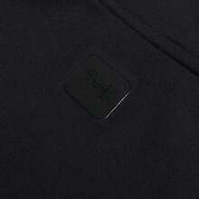 Under Armour Meridian 1/4 Zip Long Sleeve T-Shirt, Men's Comfortable Soft Breathable Activewear Casual Top - Black - View 5