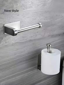 1pc No Drill Installation Paper Towel Holder/Toilet Paper Holder/Tissue Box Holder, Home Decor, Desktop Organizer, Home Accessories, Bedroom Decor, Kitchen Supplies, Travel, Holiday, Napkin Holder, Suitable For Home, Kitchen, Bedroom, Living Room, Dining Room, Decorative Box, Women's Wedding Gift, Summer Travel Holiday Essential - Multicolor - View 7