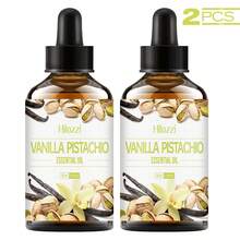 Vanilla Pistachio Essential Oil 30ml/1.01 Fl.Oz - A Creamy, Nutty Essential Oil With A Soft, Sweet Scent, Suitable For Diffusers, Home Fragrances, Christmas Decorations, Candles, And Soaps. - Silky Smooth And Lightweight Texture Adds A Comforting Fragrance Touch. Ideal For Diffusers. - Vanilla Pistachio - View 14