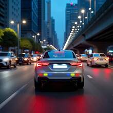 CALLECK 50PCS Cinta Reflejante Profesional,Súper Reflectante e Impermeable Cinta Reflejante,Reflejantes Bicicleta Calcomanías para Moto Calcomanias para Coche para Coches,Motos,Bicicletas,Cascos. - 1 - Ver 4