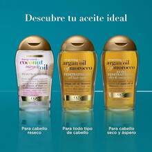 OGX, Tratamiento Renovador de Aceite de Argán, 100 ml - Aceite penetrante - Ver 2