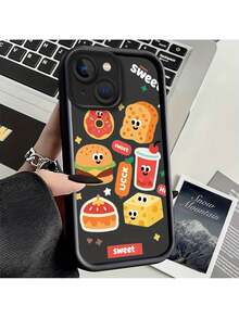 Funda de teléfono dulce de TPU, protección completa para la cámara y anti-golpe para for  14 - Multicolor - Ver 4