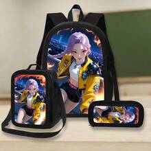 Zaini per bambini - nero - Visualizzare 3