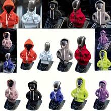 1 Multi-Functional Car Shift Hoodie - Polyester, Drawstring Smock, Front Pocket, Helmet-Compatible Design, Vibrant Colors, All-Season Comfort, Sweat-Wicking And Warm, Perfect For Vacuuming, Driving, And As A Gift. Driver Gift | Functional Design - Multicolor - View 4