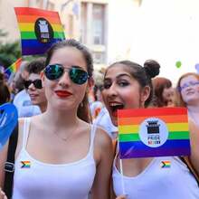 Pride Pins Outfits For Women Lgbtq Pins Gay Bi Ally Rainbow Lapel Pin Rainbow Flag Brooch Decoration For Clothes Bags Accessories{Inchcolor_nameinch:InchA:RainbowPridePinsinch} - A:彩虹驕傲徽章 - 查看 6