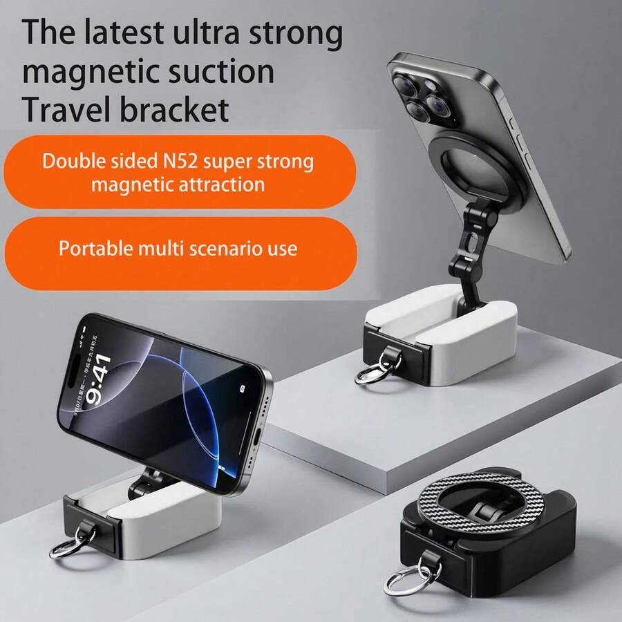 Magnetic Car Phone Holder, Strong Magnet Magnetic Phone Holder, Suitable For 360 Degree Rotating Magnetic Phone Holder On Car Dashboard, Mobile Phone Car Kit, 360 ° Adjustable Magnetic Phone Holder, Compatible With Mobile Phones GPS, Mini Tablets, Etc, Ultra-Stable Universal Dash Mount For Hands-Free Driving, Sleek Compact Travel-Ready Design, Quick One-Hand Operation, Smooth Rotation For Navigation And Calls, Ideal For Commute Road Trips Family Travel Rideshare Delivery Drivers GPS Use, Perfect Holiday Gift Idea For Halloween Thanksgiving Christmas And Holiday Gifting Season, Fashionable Minimalist Interior Accessory, High-Conversion Car Mount Listing Optimized For Mobile Search And Click-Through, Enhanced Viewing Angle Versatility For Safety And Convenience