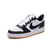 Nike Court Borough Low 2 BG CN 休闲轻便舒适运动休闲鞋 IF0846-101 - 白色/黑色 - 查看 3