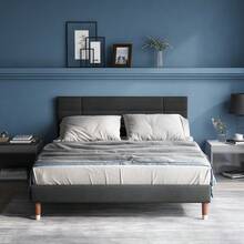 Mattresses - Gray + Solid Wood + 140cm*200cm - View 2