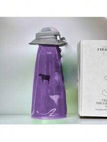 1个趣味外星飞船铅笔盒，透明文具收纳袋，便携式个性化整理袋 - 筆袋 - 查看 8