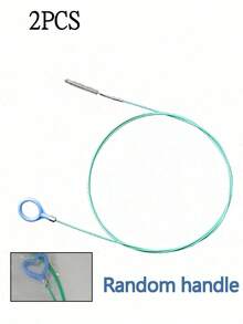 1pc Drain Cleaner Tool, Drain Cleaning Tool, Hair Remover, Shower Drain Clog Remover, Sink Drain Clog Remover, Drain Hair Remover, Sink Drain Clog Remover, Drain Hair Remover - Multicolor - View 14