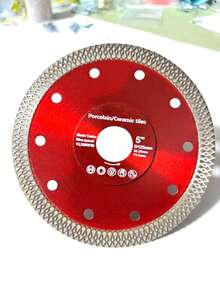Tile Cutting, Vitrified Tile Cutting, Angle Grinder, Marble Processing Machine, Stone Processing, Tile Adjustment, Decoration, Tile Laying, Saw Blades, Marble Saw Blades, Sintered Diamond Saw Blades, Mesh Saw Blades - Multicolor - View 2