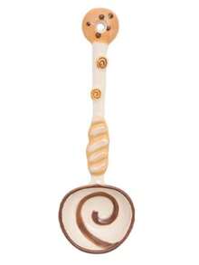 Cute Ceramic Spoon, High-Value Bread Long-Handled Soup Spoon, Ceramic Rice Spoon, Home Cartoon Spoon, Soup Spoon, Dessert Spoon, - Multicolor - View 13