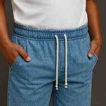 Set Of 2 Jogger Jeans With Lycra For Boys And Teens - Trung bình-nhẹ - Xem 6