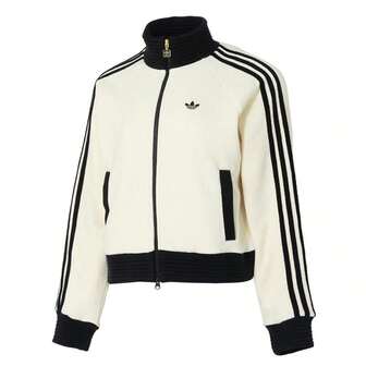 Adidas Originals COLOR JKT Jacket/Coat, Mesh Lining Knit Loose Women's Long Distance & Short Distance Sports JN0
