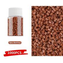 1000 piezas - Juego de cuentas de fusión de 2.6mm, ideal para principiantes y aficionados de las artes y manualidades, joyería de cuentas creativa, material duradero, suministros de cuentas, diseñadores creativos, regalo perfecto para Halloween, Navidad, días festivos