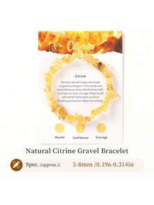 1 pièce Bracelet de pierres naturelles de 5-8 mm (taille jeunesse), améliore la spiritualité et la sagesse, bijoux de pierres de guérison (hématite, améthyste, quartz rose et plus), bijoux mode faits main (convient aux filles et aux garçons)