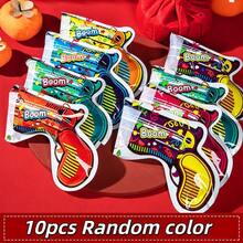 30个/包彩色纸屑礼炮，自动充气式纸屑发射器，适用于新年、婚礼、生日、节日派对庆祝活动