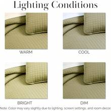 Full/Queen Quilt Bedding Set, Microfiber Quilts Queen Size, Coverlet, Stain & Pet Hair Resistant Bedding, Full Size Bedspread With 2 Pillow Shams, Bone, 2025 - 24 - 灰褐色 - 查看 3