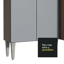 MADESA Baker's Racks - Brown and Grey - View 10