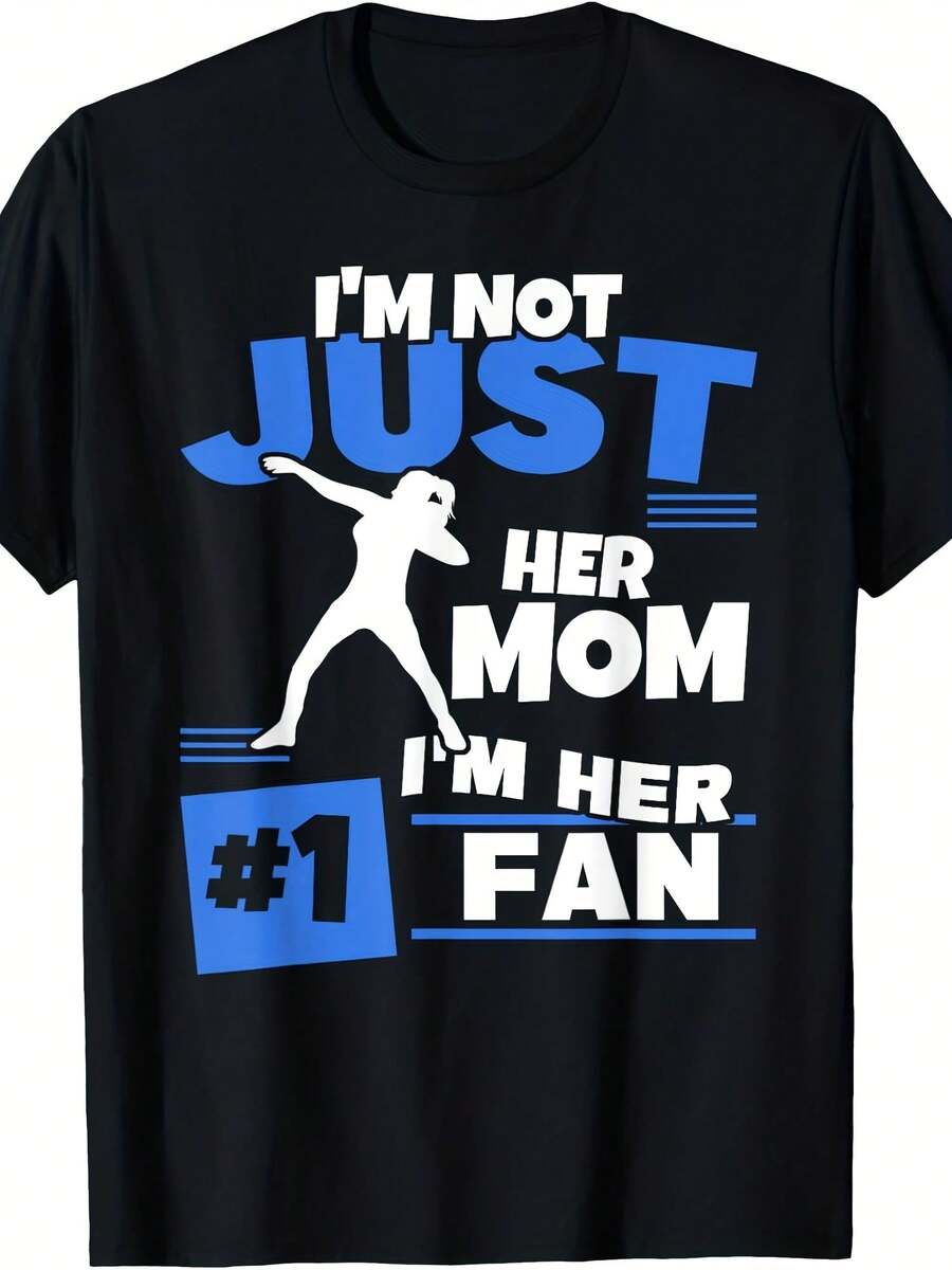 Mom Of Shot Putter Girl Fan Tower Track And Field Shot Put T-Shirt - 款式8 - 查看 1