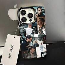 Funda para teléfono Actor S- Stan para 17,16,15,14,13,12,11,Pro,Max,Plus, cubierta mate negra a prueba de golpes - z4 - Ver 12