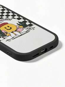 JORD.DESIGNS Smile Pattern Mobile Phone Case - Multicolor - View 4