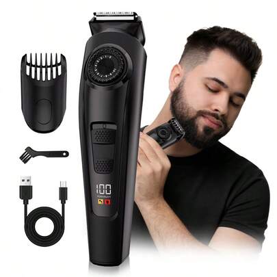 Electric Razor For Men, Dry&Wet 3D Men Electric Shaver , Rechargeable Rotary Shaving Machines , Father's Day Gift For Father Dad Men Husband Boyfriend