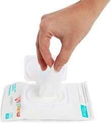 Munchkin Paquete Arm & Hammer de 36 toallitas para chupete, blanco - 1 - Ver 1