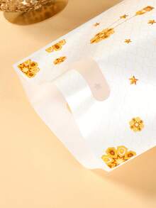 50 piezas Bolsas de regalo de Eid Ramadán en color blanco y dorado, bolsas de dulces con diseño de linternas con luna y estrella, Eid Mubarak, Ramadán Kareem, bolsas de regalo pequeñas para fiestas de Ramadán, decoraciones de Ramadán, bolsas de regalo de agradecimiento de Ramadán, bolsas de manualidades creativas de Ramadán, bolsas de almacenamiento de artículos pequeños de Ramadán, suministros de embalaje de cocina de Ramadán, decoraciones de mesa de Ramadán, decoraciones de habitación de Ramadán, decoraciones del hogar de Ramadán, recuerdos de fiesta