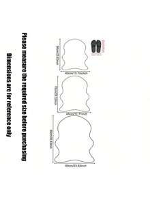 1 件米色蓬松地毯，仿羊毛地毯，适用于客厅卧室装饰，防滑，床边长绒垫，宠物小地毯，情人节礼物，节日礼物，新年家居装饰，秋冬季装饰 - 卡其色 - 查看 2