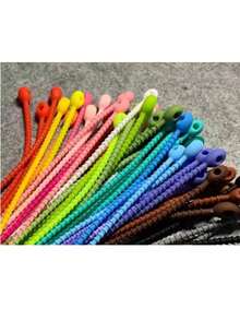 50/20/个装硅胶可重复使用电线整理器绕线器收纳袋扎带线缆管理拉链扎带多功能包夹食品保鲜器耳机线整理夹