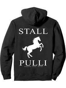 Men Hoodies - Black - View 1