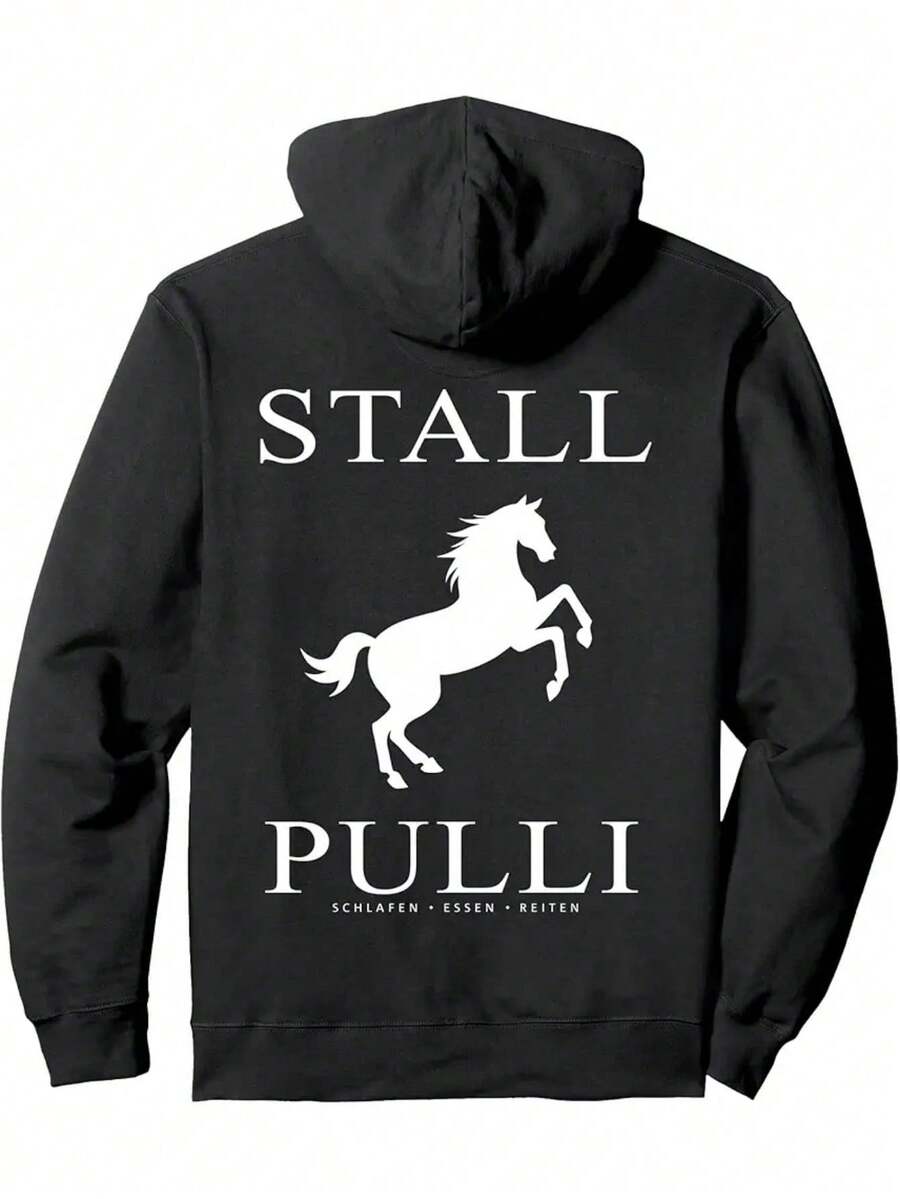 Men Hoodies - Black - View 1