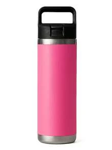 Playbox Electronics Termo de Acero Inoxidable 18OZ - Tapa Hermética de Rosca, Prueba de Fugas y Conservador de Temperatura Ideal para Café, Agua o Viajes PLAYBOX YT18 - Rosa - Ver 1