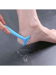 Pedicure Knife Callus Remover, Silver Professional Whole Scrubber Dead Skin Remover Pedicure Foot Care Tools Men Women - 藍色 - 查看 10