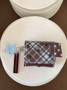 Niche棕色星形保护套，适用于Pro 1/2/3/4代蓝牙耳机 - 淺藍色 - 查看 8