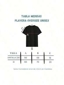 All Normal LL Unisex Oversize T-Shirt - 杏色 - 查看 4
