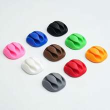 1PC Cable Organizer Set Wire Possessioner Cord Management Clips For -Free Storage And Desk Cable Organization White Office, Cubicle, Car, Nightstand And Desk Accessories - Gift Ideas Men, Women, Dad, Mom, Pack Mini Cable Clips, Holder Adhesive Cord Management Charger Wire Holder Clips For Desk, Ideal Cable Organizer Wire Keeper For Desk, Nightstand, Phone Charger, Computer, Home, Office, CarOffice Or MouseCable Clips White Cord Holder Cable Management Wire Organizer For Organizing Desk Nightstand Car Phone Charger