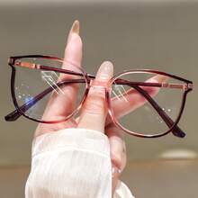 cabecade Stylish Reading Glasse, Office & Computer Use, Readers, Computer Eyewear, Magnification From +1.0 To +4.0 - Transparent - View 4