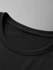 Camiseta de diseño vintage desgastado 100% algodón, camiseta retro de diseño vintage desgastado con signo de la paz, regalo de Halloween, Acción de Gracias, Navidad para hombres, mujeres, familiares y amigos, tallas S a XXXL, negro - Negro - Ver 6