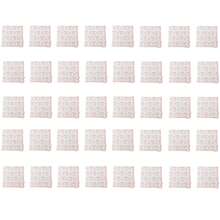 20/40张蓝色和粉色蕾丝餐巾纸，蝴蝶结图案印花纸巾，展开尺寸10*10英寸，三层波浪边鸡尾酒餐巾纸，婚礼装饰，非常适合迎婴派对、新娘派对、性别揭晓派对、生日派对用品、圣诞节等场合。 - Bow - 查看 13