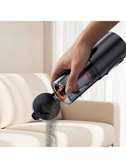 SUITU Portable Car Stofzuiger Cleaner, held Vacuum/Blower, Three Speed Adjustable Electric Dust Remover/Car Vacuum, Keyboard Pet Hair Home Tapijt More. The Perfect Friends.2000mAh view 8