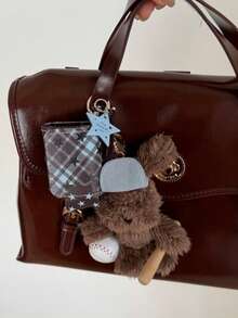 Niche棕色星形保护套，适用于Pro 1/2/3/4代蓝牙耳机 - 淺藍色 - 查看 3