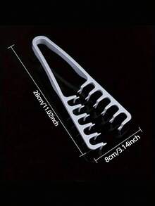 1/2支装蓬松质感发梳 - 结实手柄，三维立体蓬松发根无缝衔接，精细锯齿设计，适用于所有发型（直发/卷发/螺旋发），防滑牢固，是打造刘海和高丸子头等日常造型的理想之选 - 一款多功能质感造型梳，既适合沙龙使用，也适合家庭使用，是送给男友的节日礼物。 - 彩色 - 查看 4