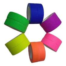 紫外线荧光布基胶带，彩色哑光摄影舞台标记胶带，高粘性易撕荧光胶带 - 彩色 - 查看 3