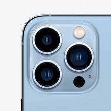 Apple IPhone 13 Pro Max A2484 256GB Sierra Blue Unlocked Very Good Condition - Màu xanh lam - Xem 4