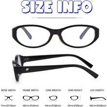 HYCHIC IOYGLASSES Rectangle Office-Siren Blue Light Glasses For Women Small  Bluelight Glasses For Computer/Phone/TV - A04- Rùa - Xem 6