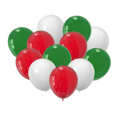 20pcs Large Red Heart Shaped Latex Balloons - Vibrant Romantic Decor For Valentine's Day, Weddings, Birthday Celebrations