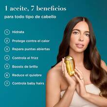 OGX, Tratamiento Renovador de Aceite de Argán, 100 ml - Aceite penetrante - Ver 5
