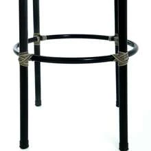 reed space 2 High Cappuccino Stools Kitchen Counter Bar Gourmet Area Home - Rỉ Nâu - Xem 9